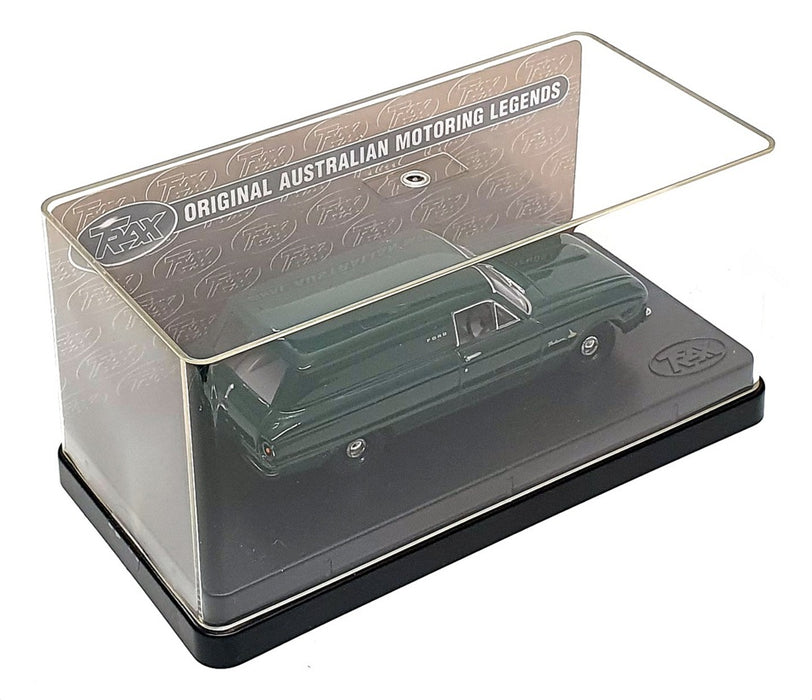 Trax Models 1/43 Scale TR44 - 1962 Ford Falcon XL Deluxe Van - Green