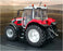 Universal Hobbies 1/32 Scale UH6459 - Massey Ferguson 6S.180 Tractor - Red/Grey