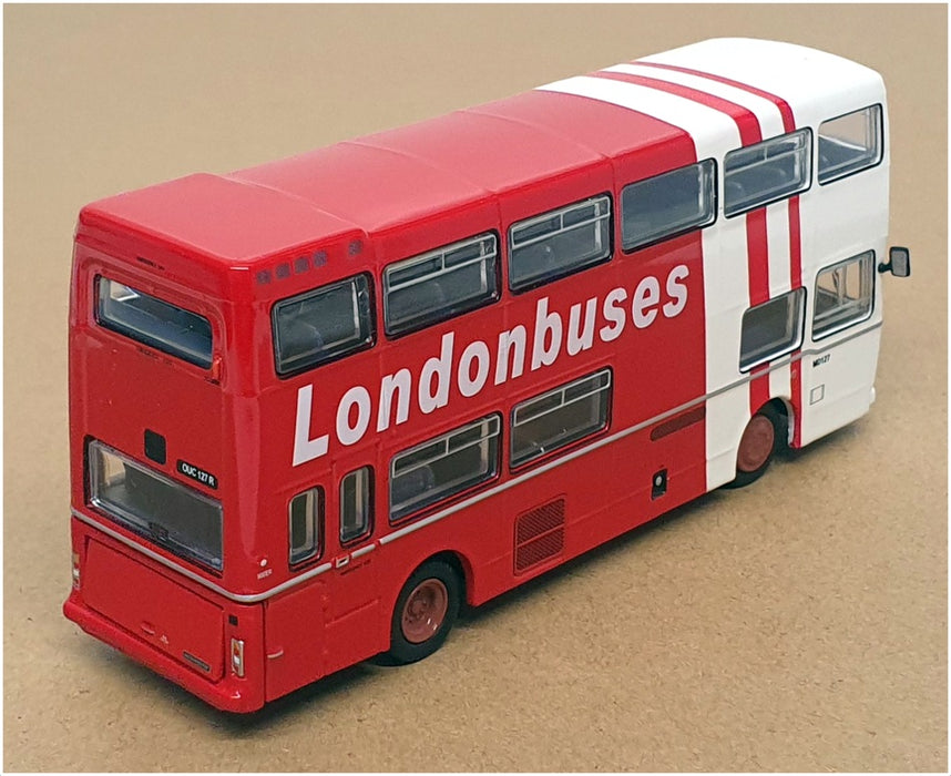 Britbus 1/76 Scale N6205 - Scania MCW Metropolitan (Londonbuses) Red/White
