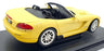 Ertl 1/18 Scale Diecast 36973 - Fast & Furious 2003 Dodge Viper SRT-10 Yellow