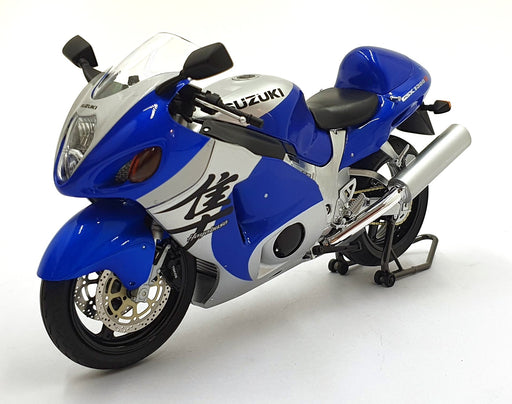 LCD Models 1/12 Scale LCD-MO4-BU - Suzuki GSX 1300R Motorbike - Blue