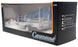 Cararama 1/43 Scale 4-92310 - Single Axle Car Trailer - Silver