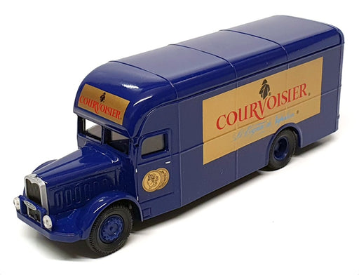 Corgi 1/50 Scale 72010 - Bernard Type 110 Fourgon "Courvoisier" Blue