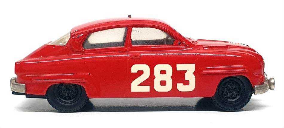 GPM Classic 43 1/43 Scale 1004 - Saab 96 Monte Carlo Winner 1963 - Red