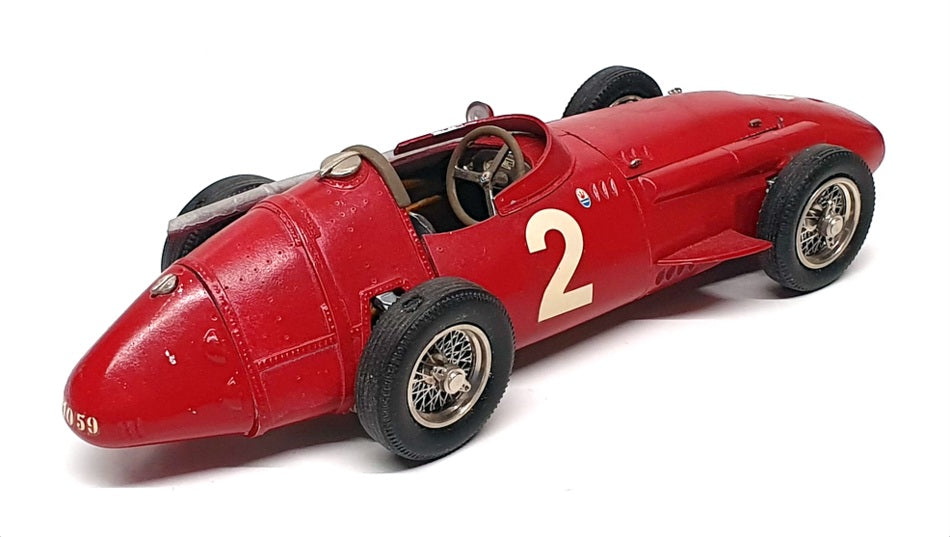 Western Models 1/24 Scale Built Kit WF4 - F1 Maserati 250F #2 - Red