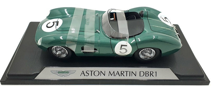 Shelby Collectibles 1/18 Scale Diecast 00115 - 1959 Aston Martin DBR1 #5