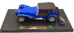 Anson 1/18 Scale Diecast 30317-W - Lotus Super Seven Blue Caterham 1973