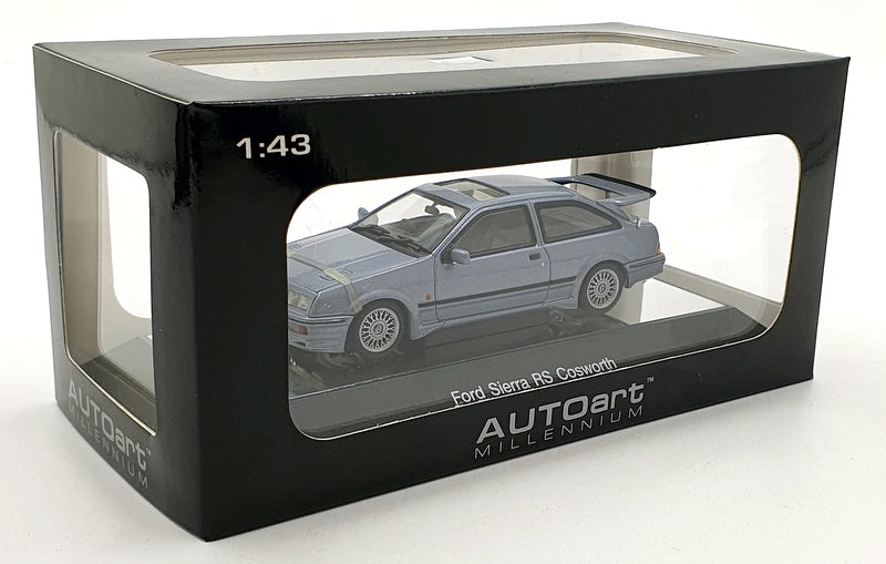 Autoart 1/43 Scale Diecast 52863 - Ford Sierra RS Cosworth - Moonstone Blue
