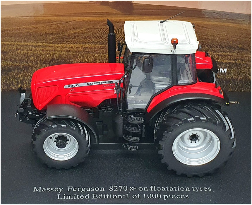 Universal Hobbies 1/32 Scale UH6425 - Massey Ferguson MF 8270 Tractor - Red