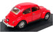 Road Legends 1/24 Scale 93079 - 1967 Volkswagen Beetle - Red