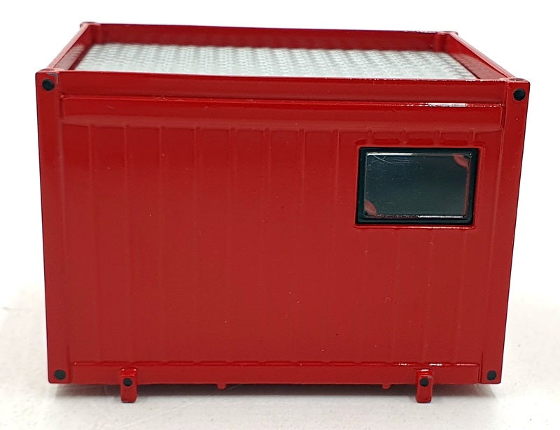WSI Models 1/50 Scale Diecast WL-ACC004 - Ballast Trailer Container - Red