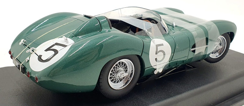 Shelby Collectibles 1/18 Scale Diecast 00115 - 1959 Aston Martin DBR1 #5
