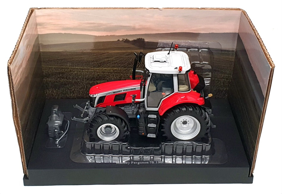 Universal Hobbies 1/32 Scale UH6412 - Massey Ferguson 7S.190 Tractor - Red