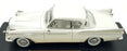 Anson 1/18 Scale Diecast 30384 - 1957 Studebaker Golden Hawk - White