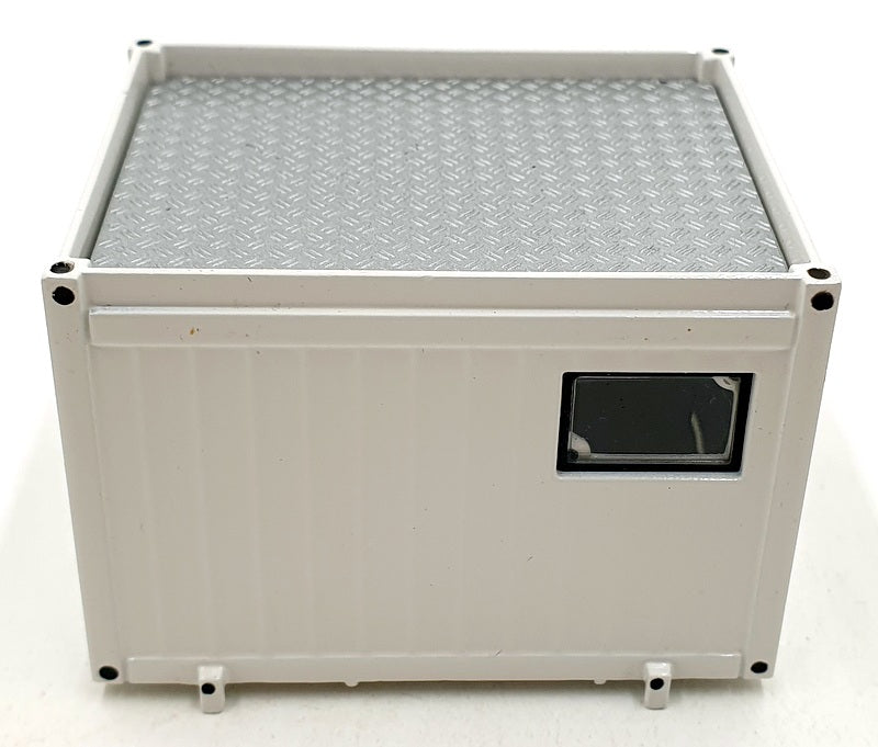 WSI Models 1/50 Scale Diecast 03-1004 - Ballast Trailer Container - White