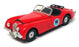 Corgi Appx 12cm Long Diecast 816 - 1950 Jaguar XK120 Race Car - Red