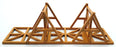Unknown Brand 1/50 Scale 301123A - Construction Framework Haulage Load