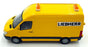 Conrad 1/50 Scale 1610/06 - Mercedes Benz Sprinter Van Liebherr - Yellow