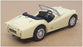 Vanguards 1/43 Scale VA47000 - 1957 Triumph TR3A Open Top - Pale Yellow