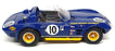 Exoto 1/18 Scale DC21823T - Chevrolet Corvette Grand Sport - #10 Blue