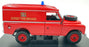 Eagle Universal Hobbies 1/18 Scale 4412 - Land Rover S III - Dorset Fire Brigade