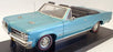 Ertl 1/12 Scale Diecast 7308 - 1964 Pontiac GTO Convertible - Light Blue