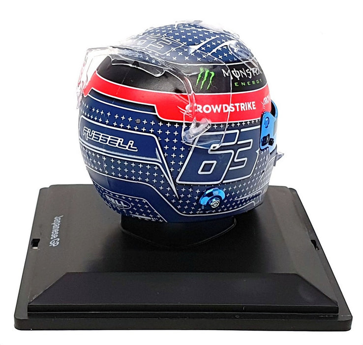 Spark 1/5 Scale 5HF084 - F1 Bell Helmet AMG George Russell Japanese GP 2022