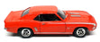 Ertl 1/18 Scale Diecast 6124E - 1969 Chevrolet Camaro - Red