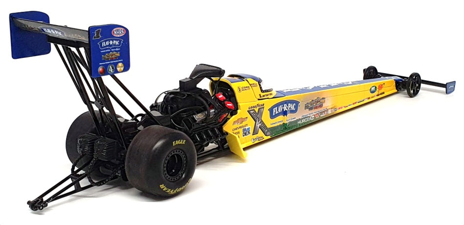 Auto World 1/24 Scale AWN017 - 2023 Brittany Force FLAV-R-PAK Top Fuel Dragster