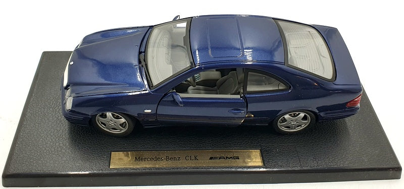 Anson 1/18 Scale Diecast 30343 - Mercedes Benz CLK AMG - Dark Blue