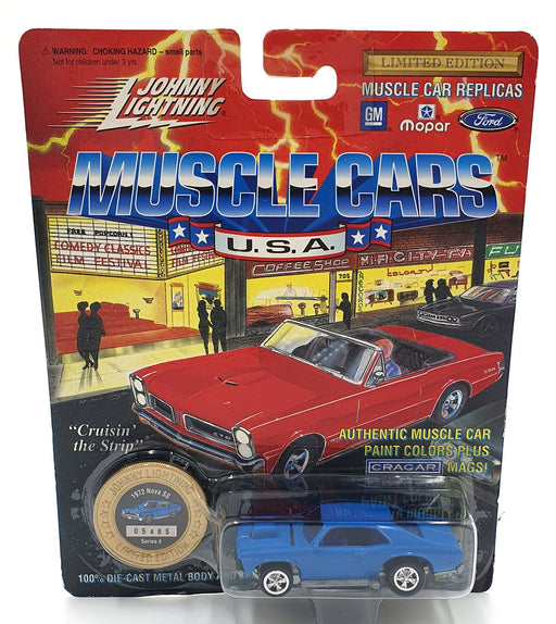 Johnny Lightning 1/64 Scale 200-140 Muscle Cars USA 1972 Chevrolet Nova SS