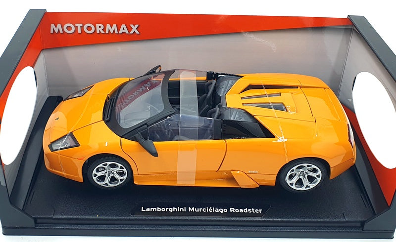 Motor Max 1/18 Scale Diecast 73169 - Lamborghini Murcielago Roadster Orange