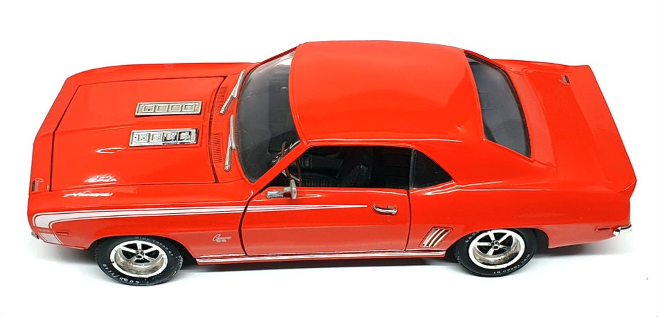 Ertl 1/18 Scale Diecast 6124E - 1969 Chevrolet Camaro - Red