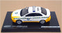 Vitesse 1/43 Scale 29312 Mitsubishi Lancer S. Africa Traffic Police White/Yellow