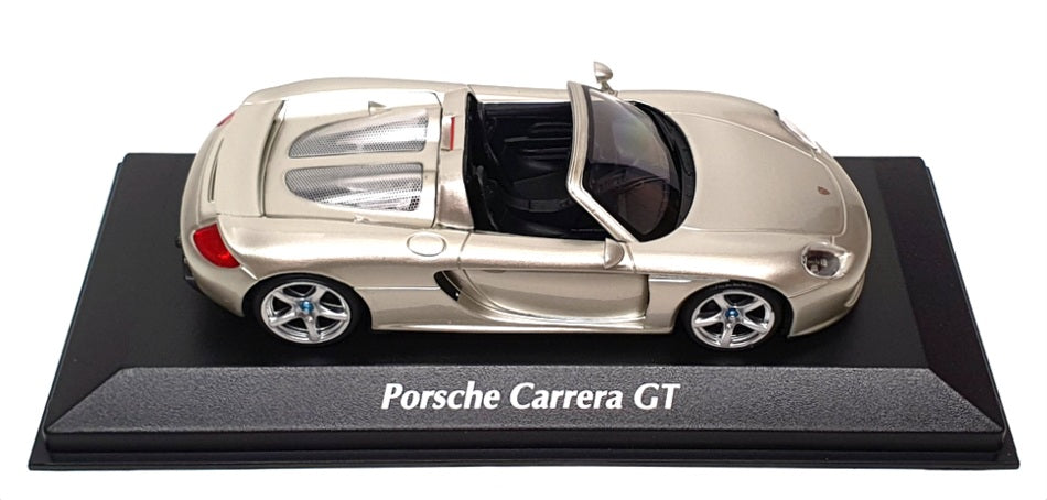 Maxichamps 1/43 Scale 940 062630 - 2003 Porsche Carrera GT - Silver