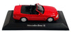 Maxichamps 1/43 Scale 940 033034 - 1999 Mercedes Benz SL - Red