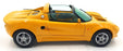 Chrono 1/18 Scale Diecast DC11123F - Lotus Elise Open top - Yellow