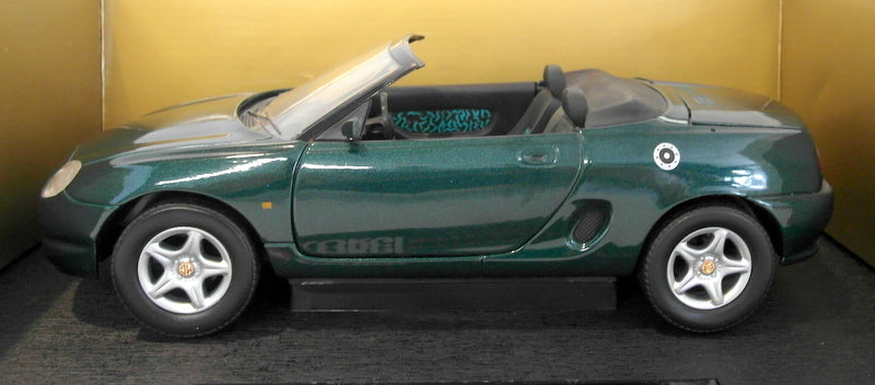 Corgi 1/18 scale Diecast 95102 MG MGF Open Top Metallic British Racing Green