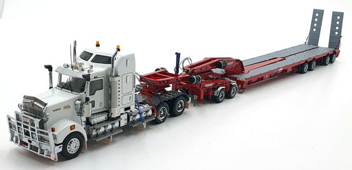 TWH Collectibles 1/50 Scale T09001B Drake 2X8 Dolly 4X8 Swingwing Kenworth T908