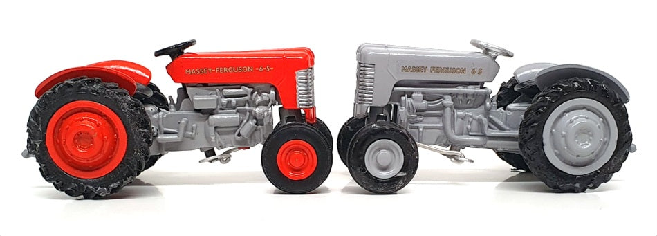Toy Cupboard 1/42 Scale - TP2 Spot On Based Massey Ferguson 2 Piece Tractor Set