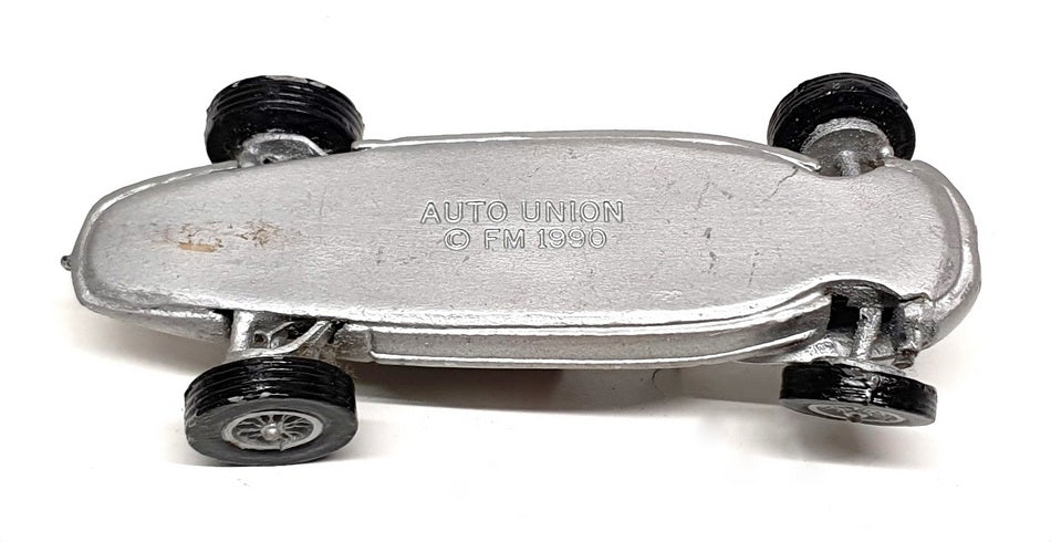 Franklin Mint 1/43 Scale L08H - Audi Auto Union #4 - Silver