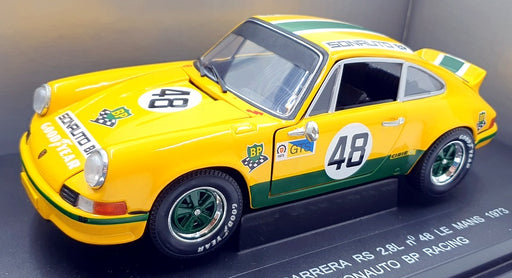 Eagle 1/18 Scale Diecast 209001 - Porsche 911 Carrera RS Le Mans 1973 #48 Equipe