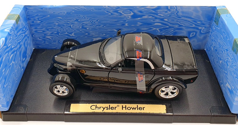 Motor Max 1/18 Scale Diecast 73118 - Chrysler Howler - Black