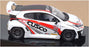 Ixo 1/43 Scale MOC329 - Toyota GR Yaris Pandem RHD Cusco - White/Red