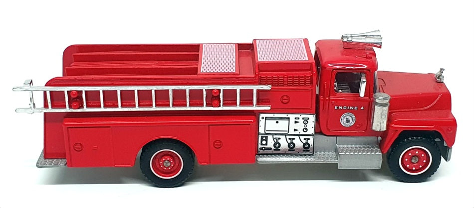Solido Toner Gram II 1/60 Scale 3106 - Mack Fire Engine Truck - Red