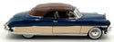 Acme 1/18 Scale Diecast A1807504 - 1952 Hudson Hornet Convertible Blue/Cream