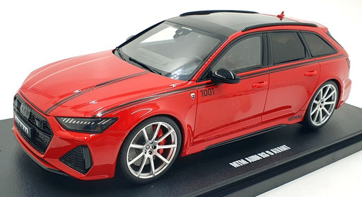 GT Spirit 1/18 Scale Resin GT432 - MTM Audi RS 6 Avant - Red