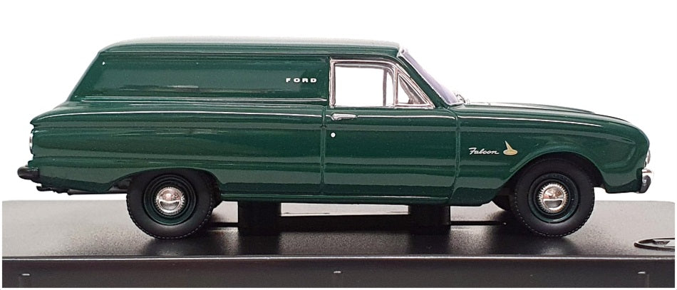 Trax Models 1/43 Scale TR44 - 1962 Ford Falcon XL Deluxe Van - Green