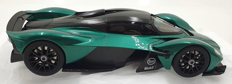 Top Speed 1/18 Scale TS0479 - Aston Martin Valkyrie - Aston Martin Racing Green