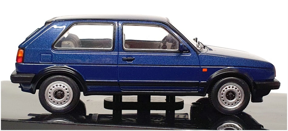 Ixo 1/43 Scale Diecast CLC499N.22 - 1984 Volkswagen Golf GTI MkII - Blue